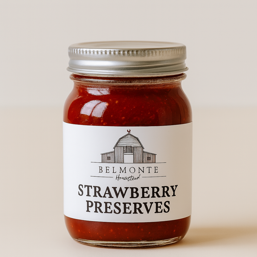 Strawberry preserves