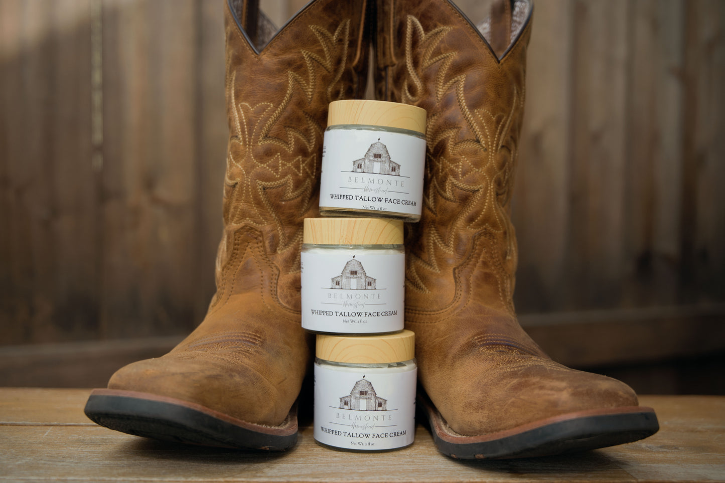 Whipped Tallow Face Cream