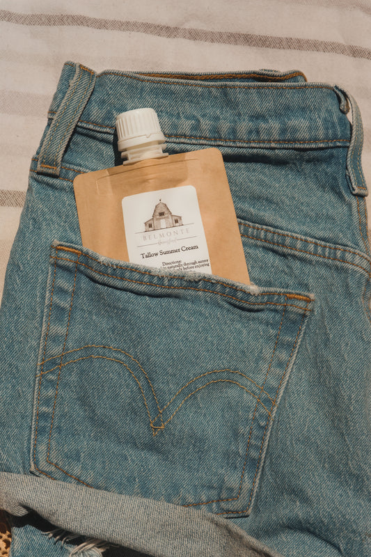 Tallow Summer Cream (Zinc)