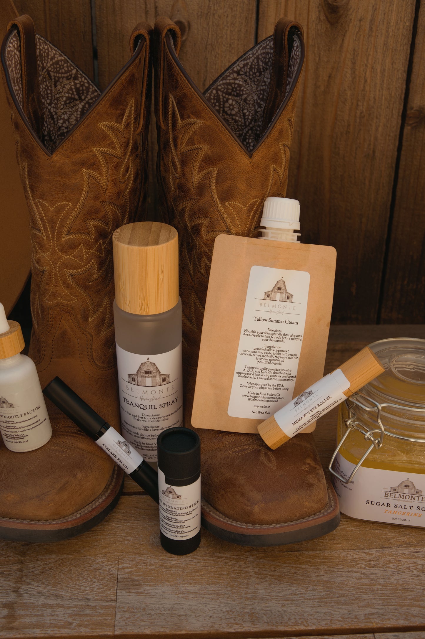 Tallow Summer Cream (Zinc)