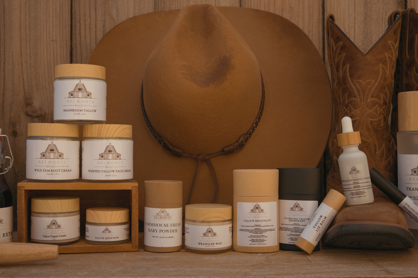 Magnesium Tallow Body Butter