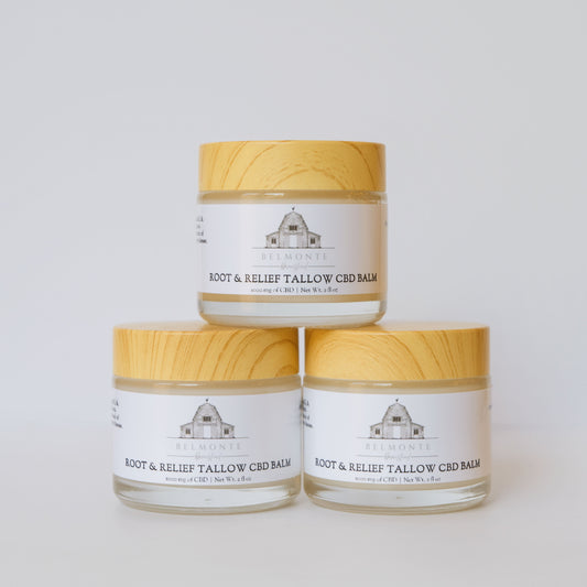 Root & Relief Tallow CBD Balm