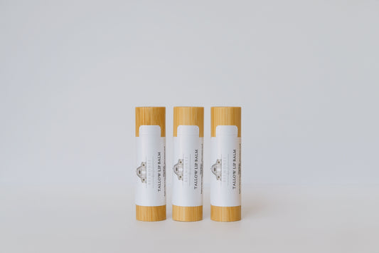 Tallow Lip Balm
