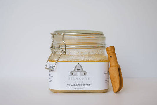 Organic Sugar Sea Salt Scrub
