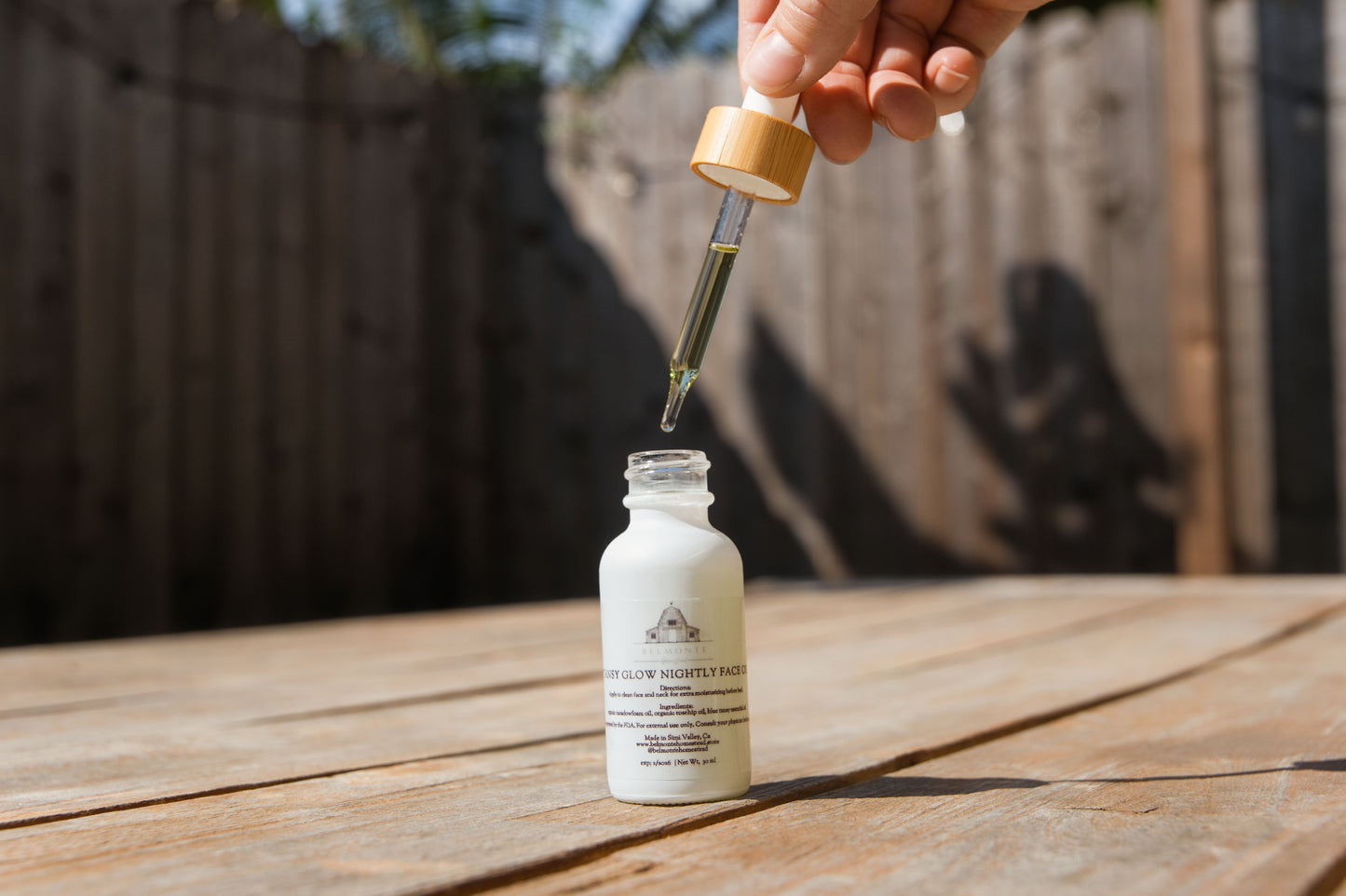 Nightly Tansy Glow Face Oil