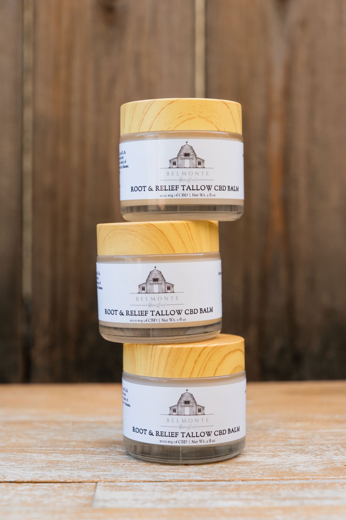 Root & Relief Tallow CBD Balm