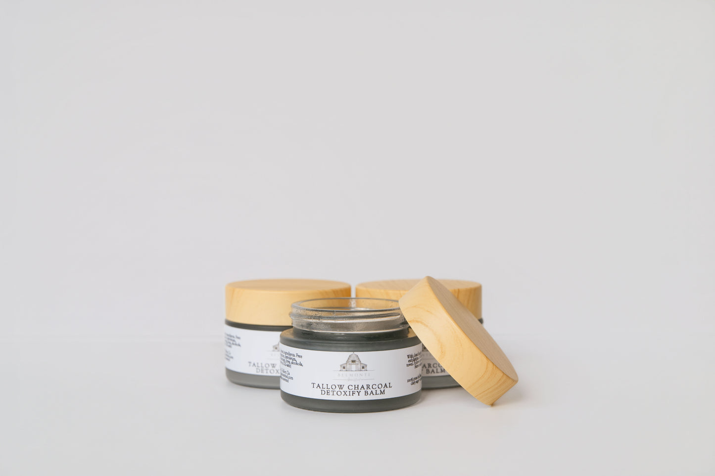 Charcoal Detoxifying Balm