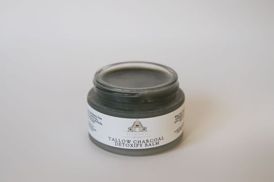Charcoal Detoxifying Balm