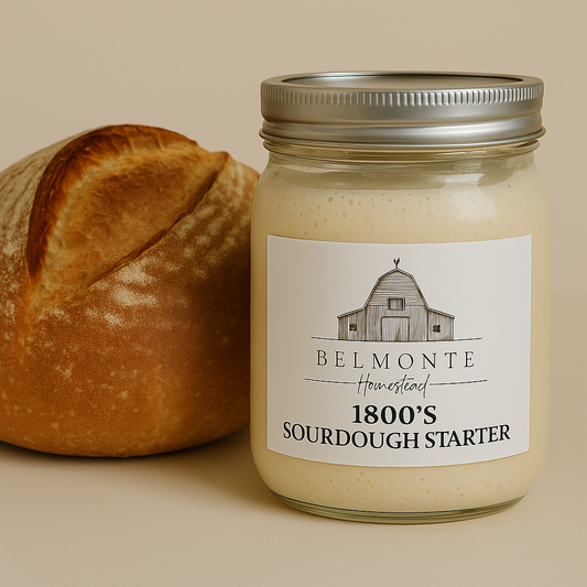 1800’s Sourdough Starter
