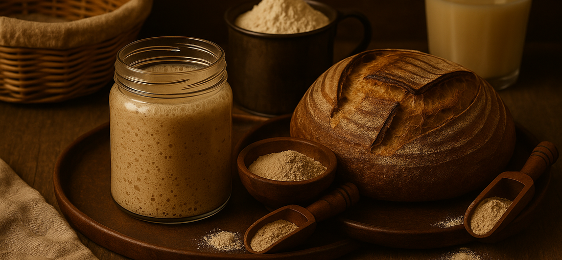 1800’s Sourdough Starter: A Living Legacy in a Jar