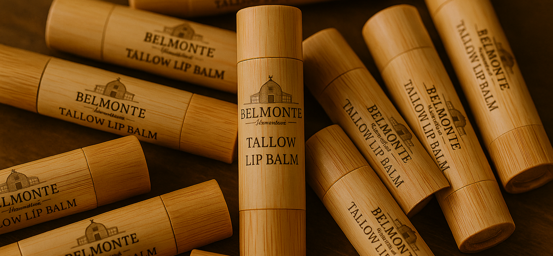 Why Tallow Lip Balm Is the Only Thing We Put on Our Lips