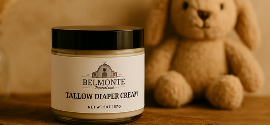 Tallow Diaper Cream: Simple, Safe Care for Baby’s Bottom