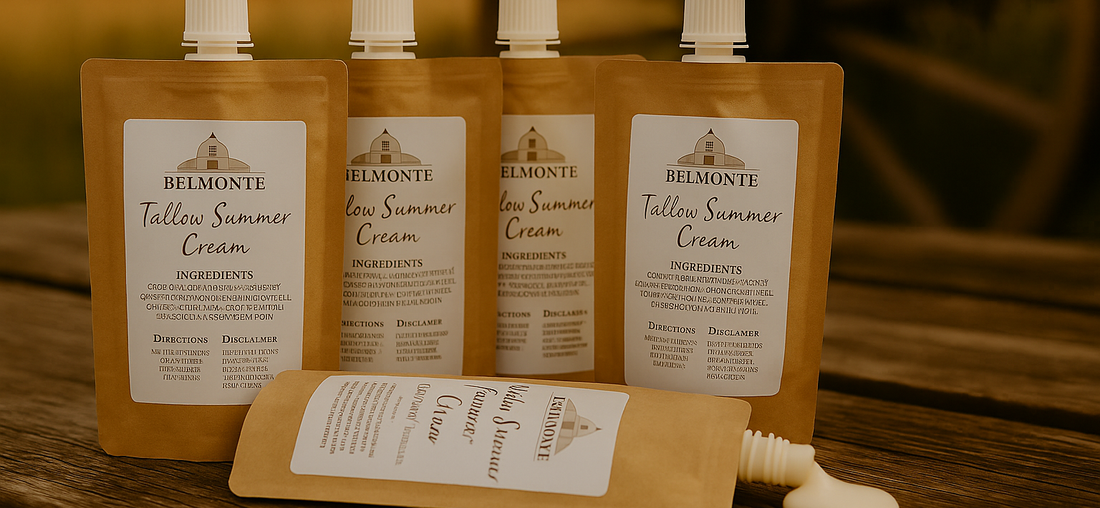 Why We Made Tallow Summer Cream (And Why You’ll Never Go Back to Drugstore Lotion Again)