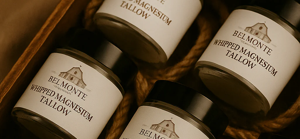 Magnesium Tallow Cream: The Sleep Ritual You Didn’t Know You Needed