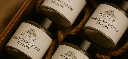 Magnesium Tallow Cream: The Sleep Ritual You Didn’t Know You Needed