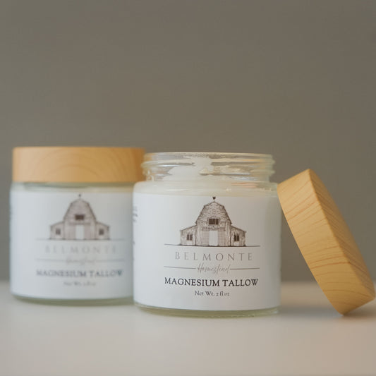 Magnesium Tallow Body Butter