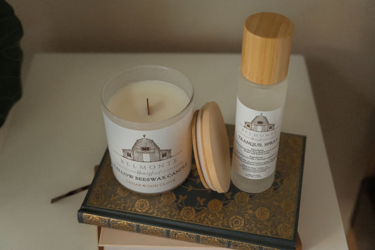 Tallow Beeswax Candle