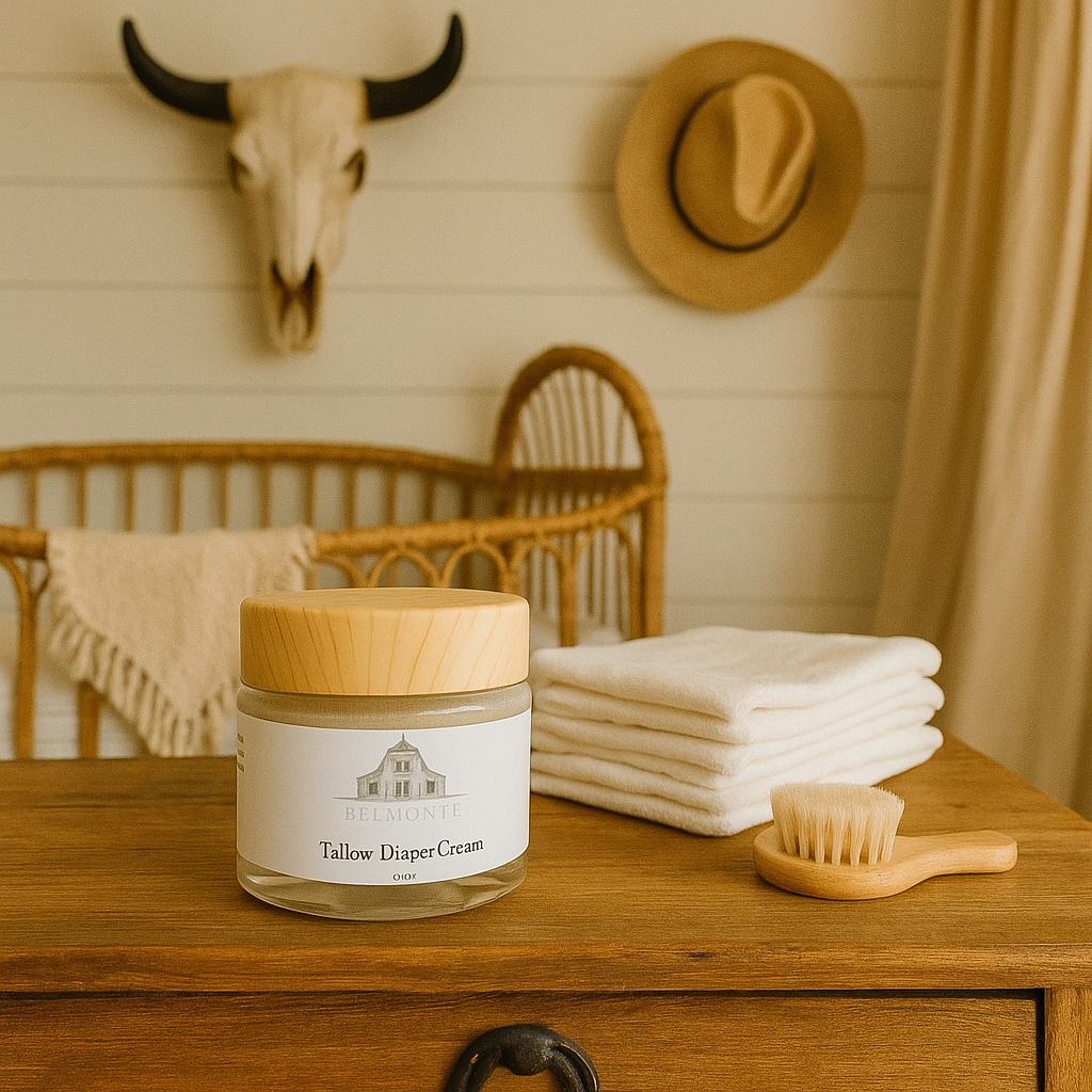 Tallow Diaper Cream