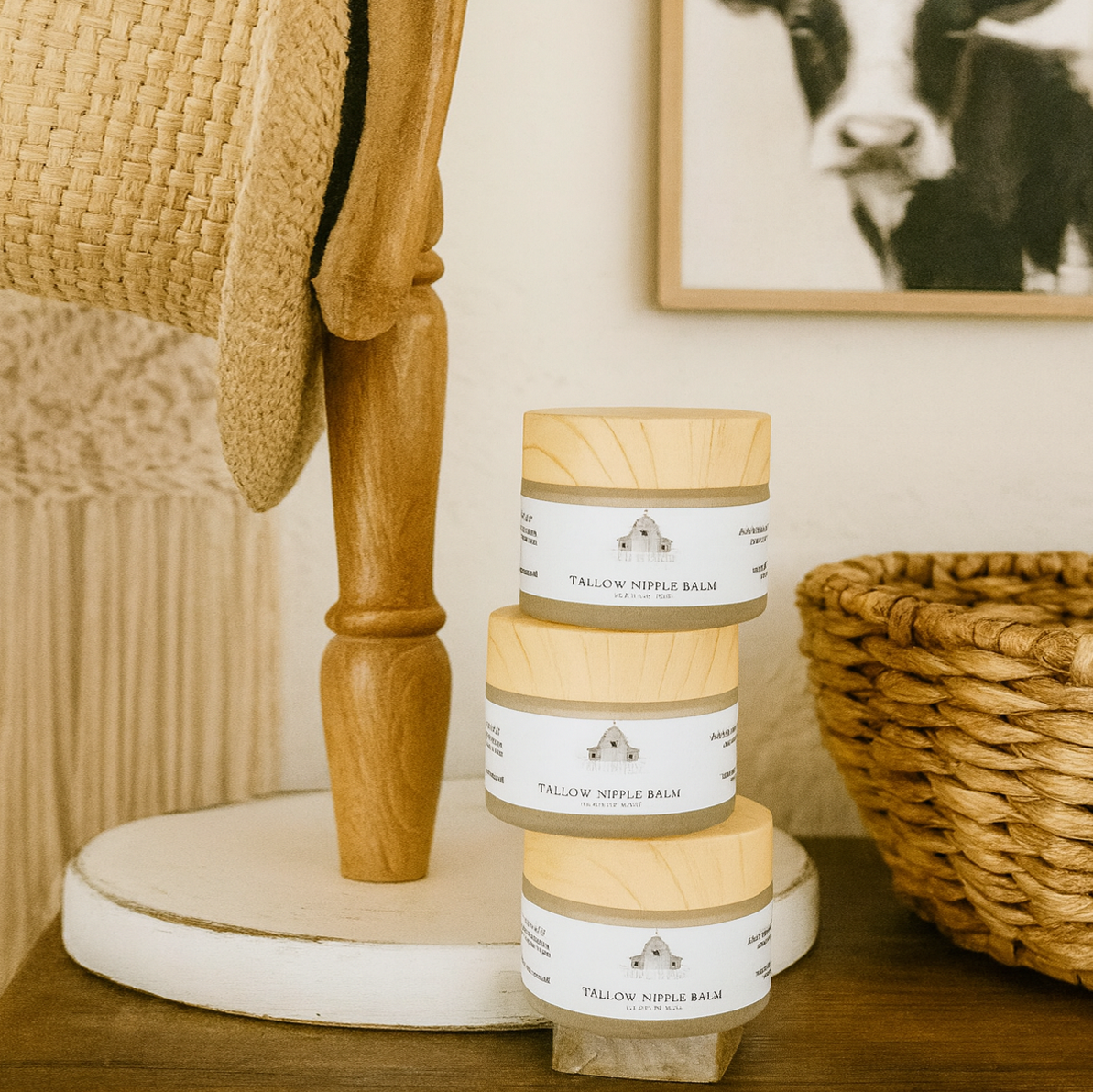 Tallow Nipple Balm