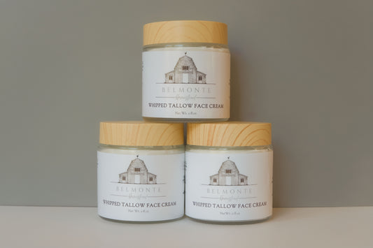 Whipped Tallow Face Cream