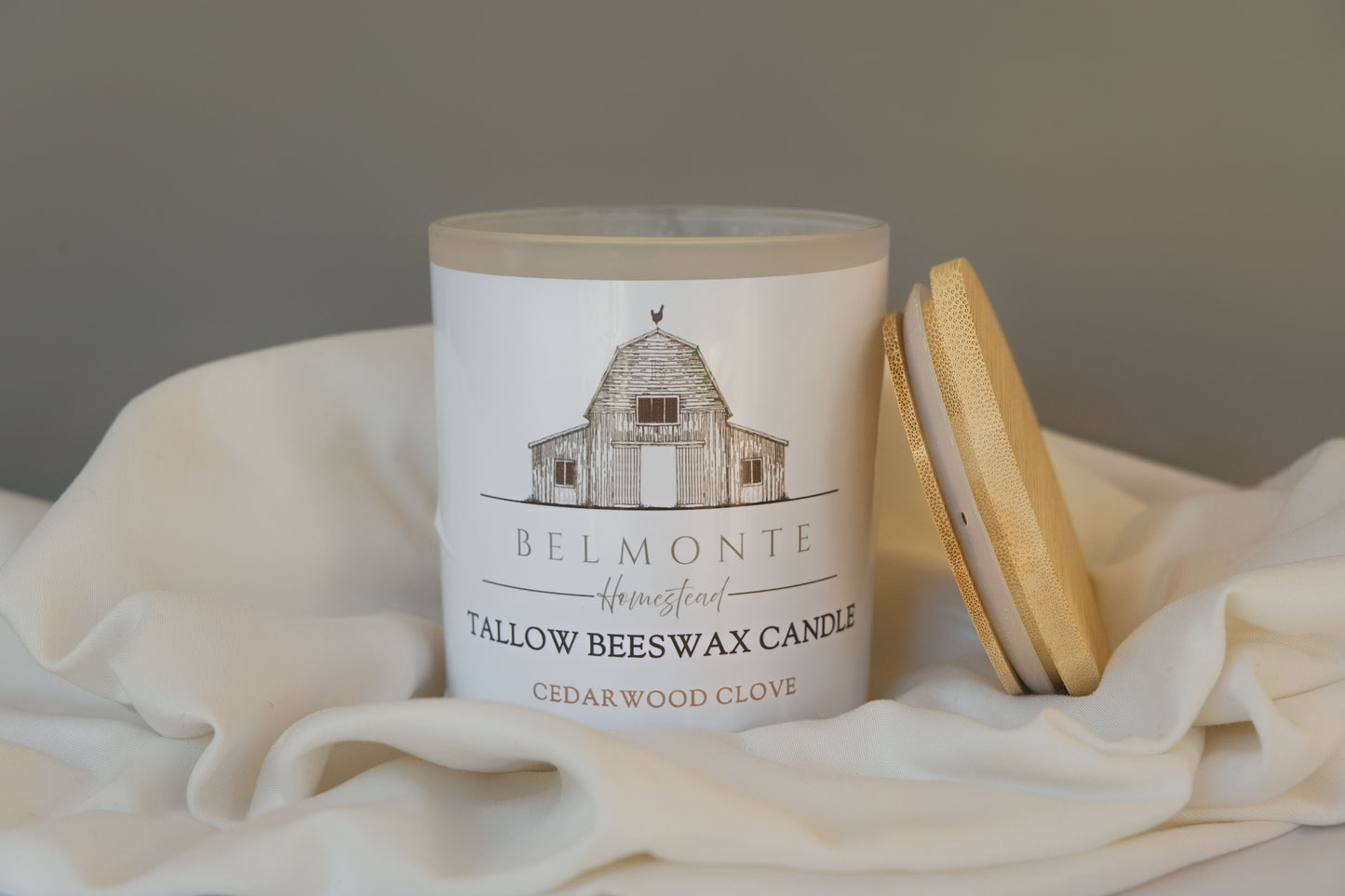 Tallow Beeswax Candle