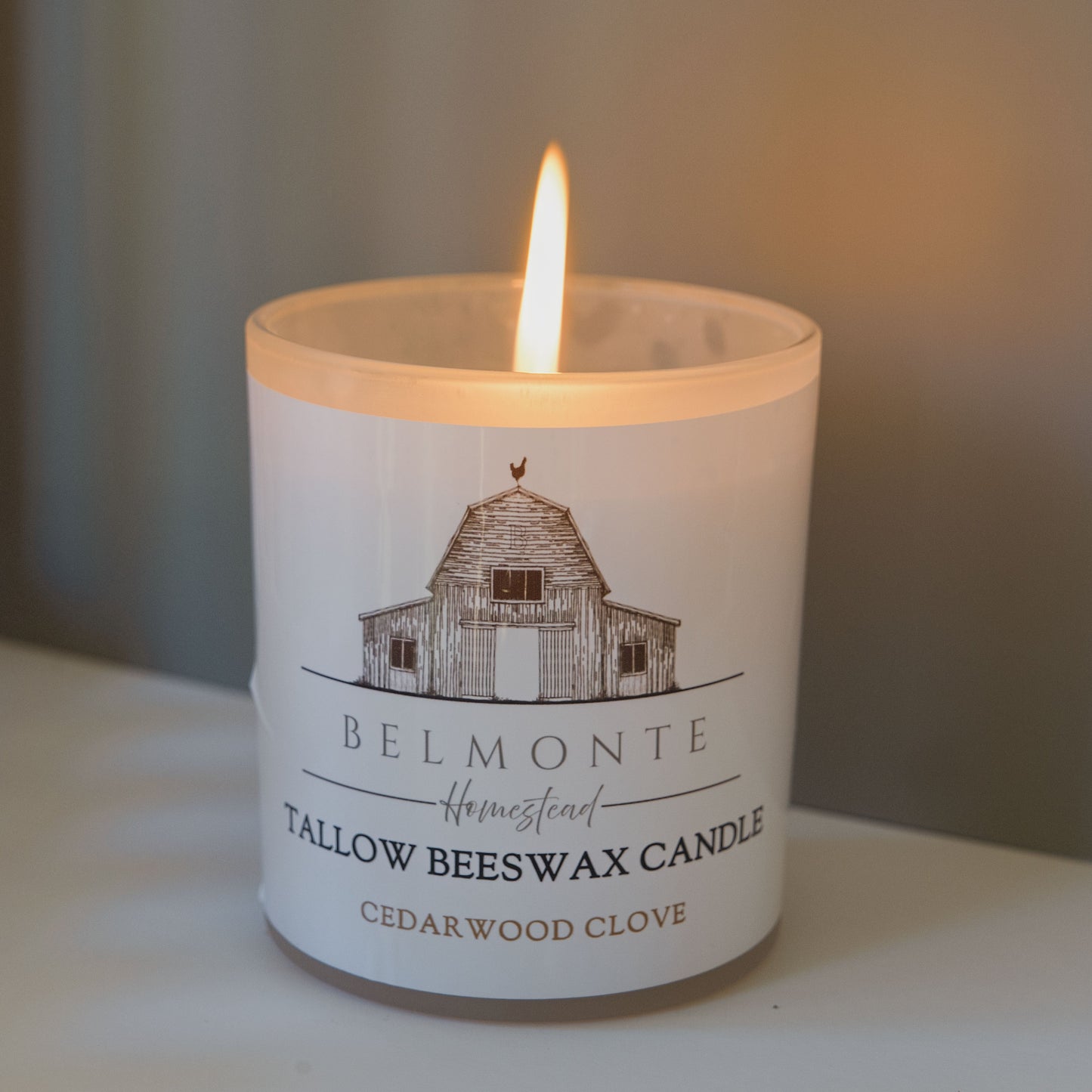 Tallow Beeswax Candle