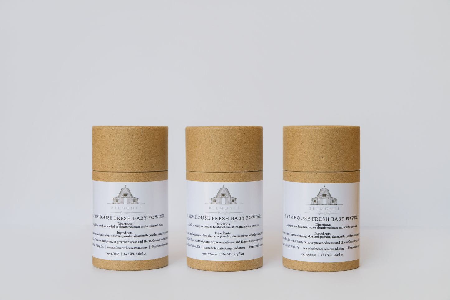 Farmhouse Fresh Baby Powder