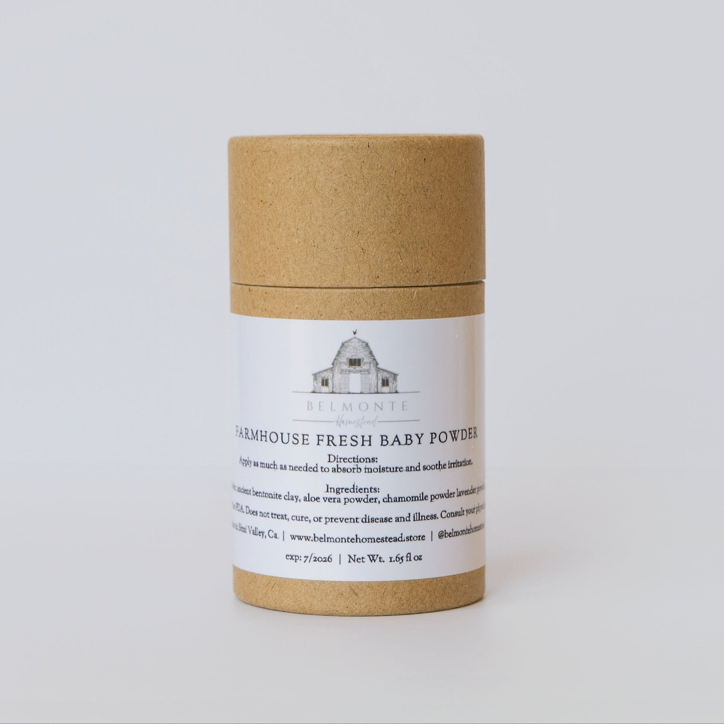 Farmhouse Fresh Baby Powder