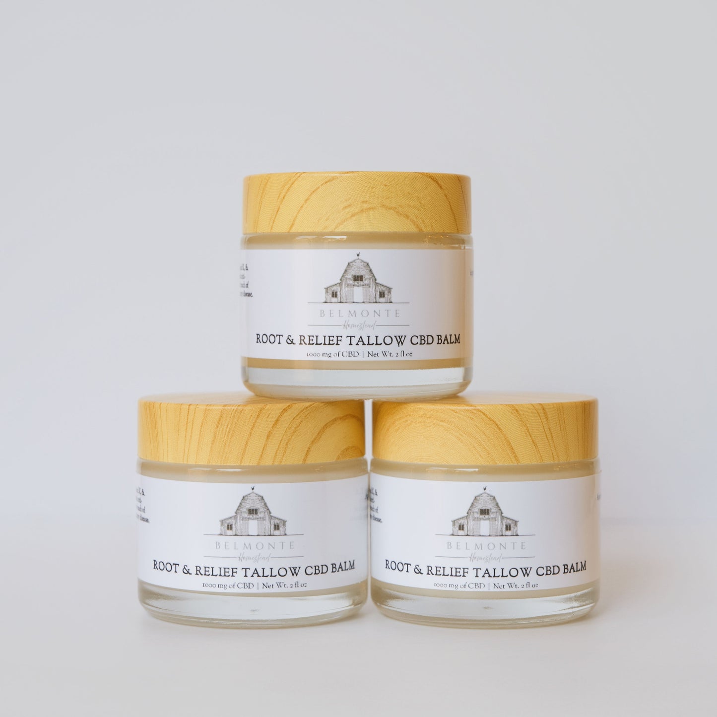 Root & Relief Tallow CBD Balm