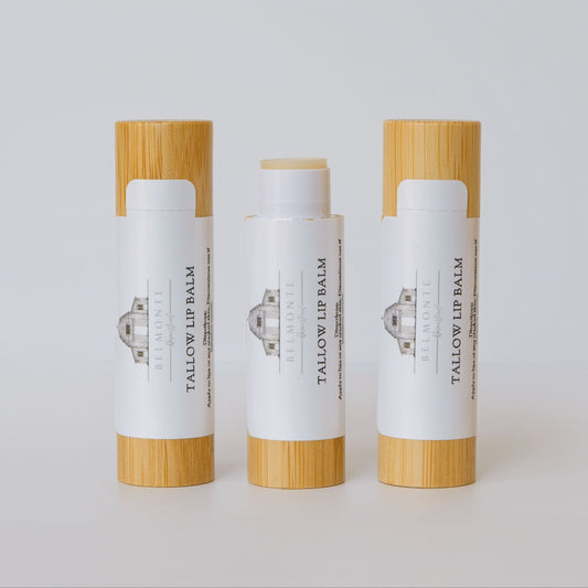 Tallow Lip Balm