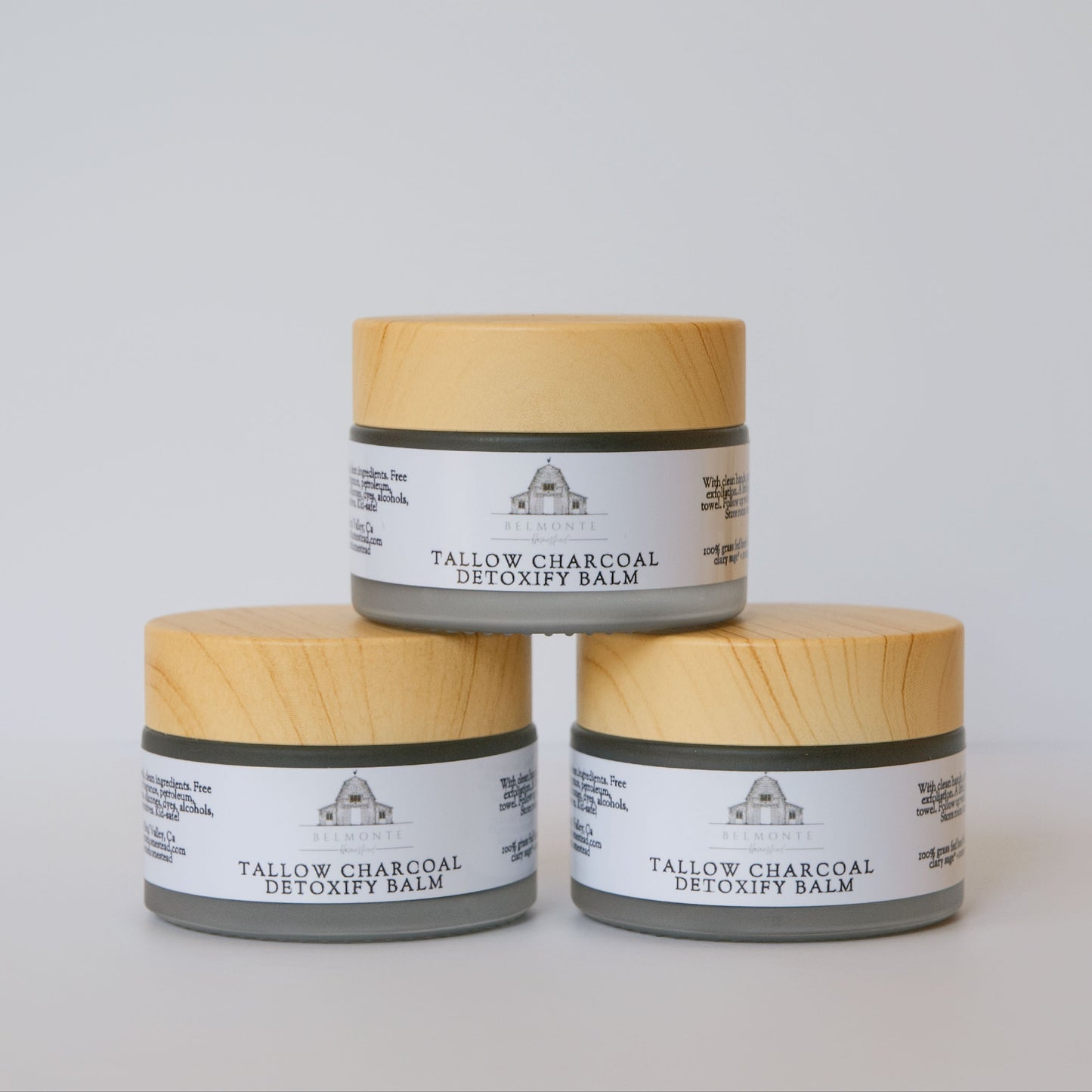 Charcoal Detoxifying Balm