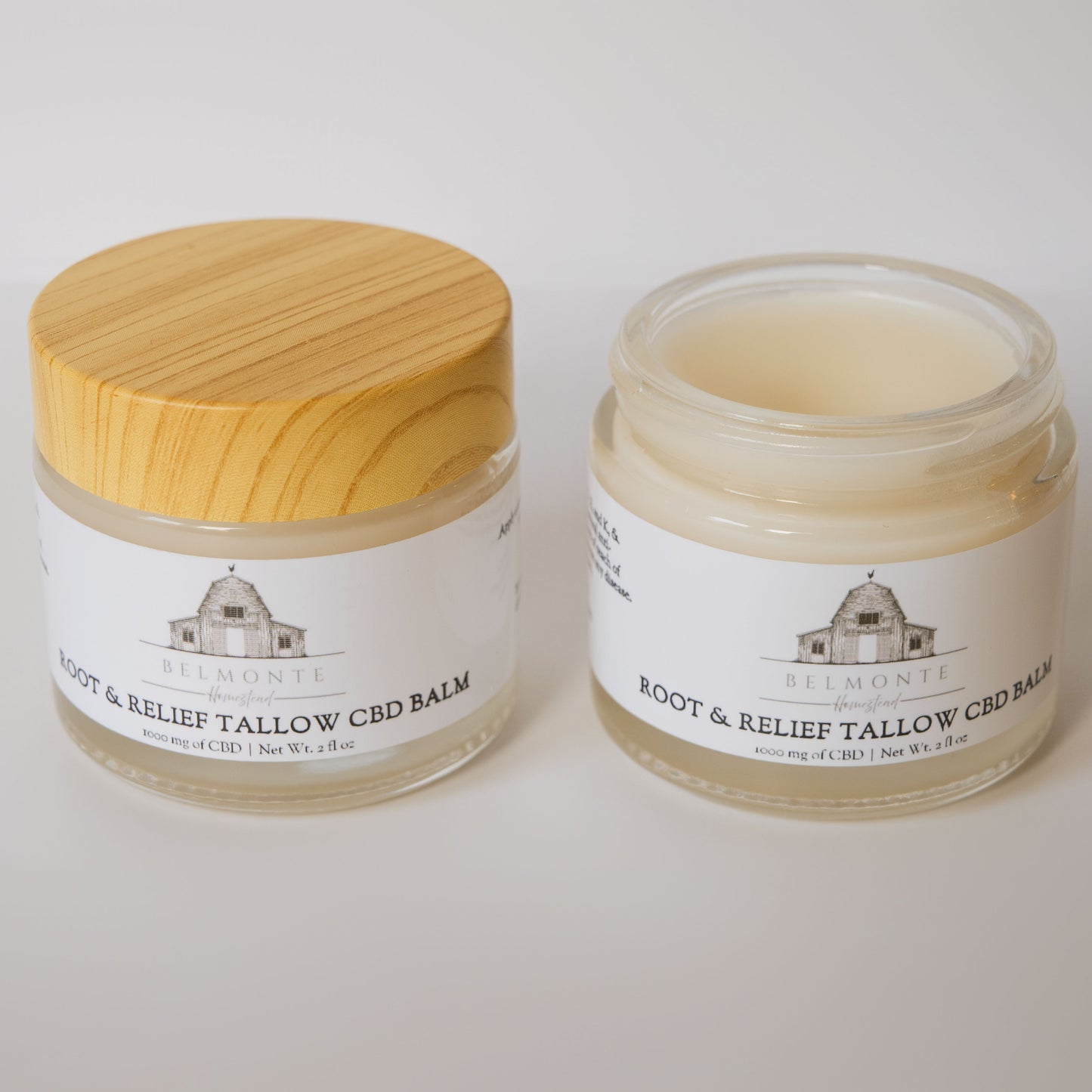Root & Relief Tallow CBD Balm