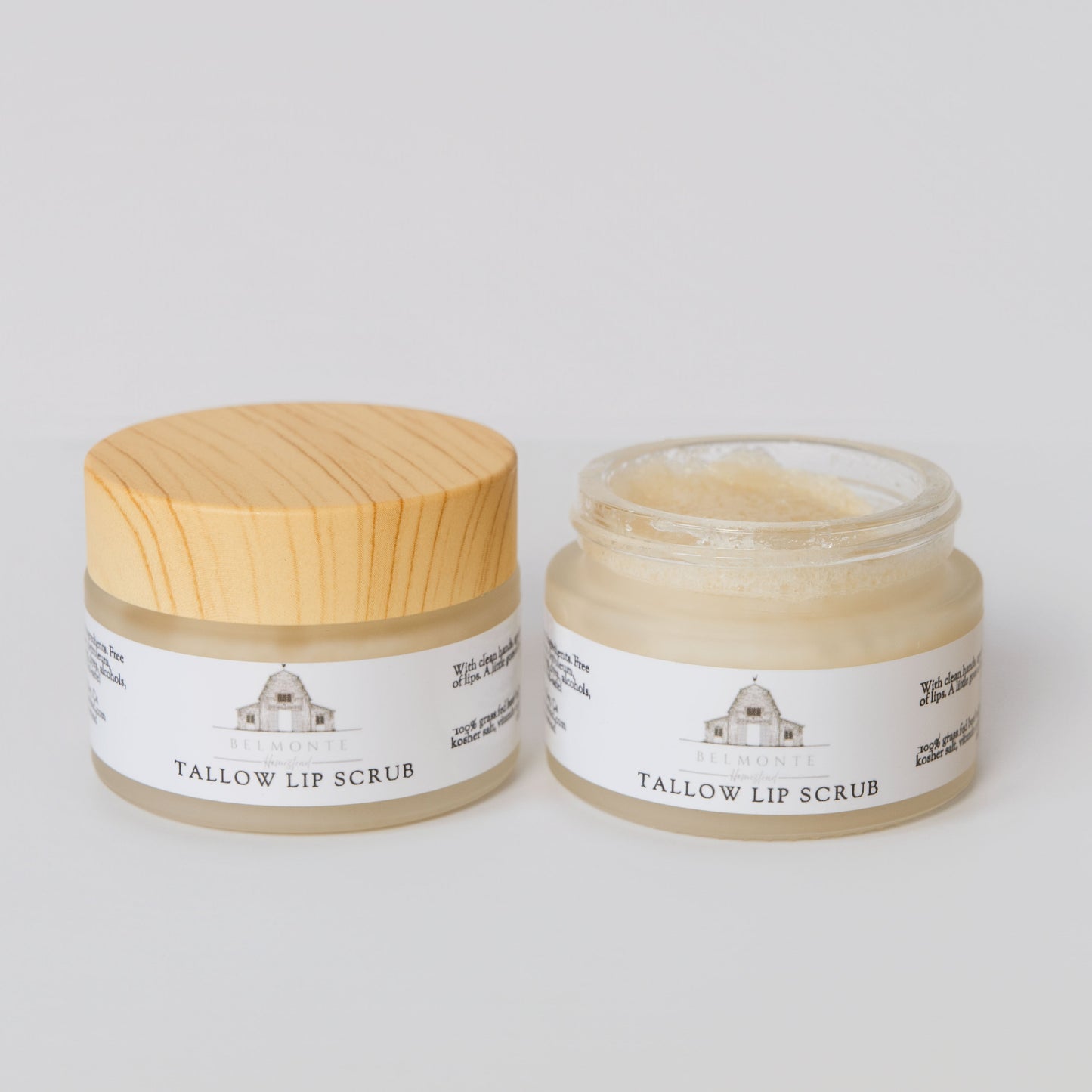 Tallow Lip Scrub