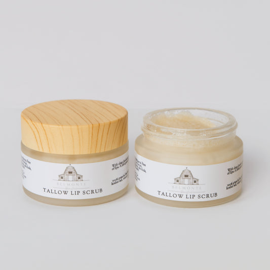 Tallow Lip Scrub