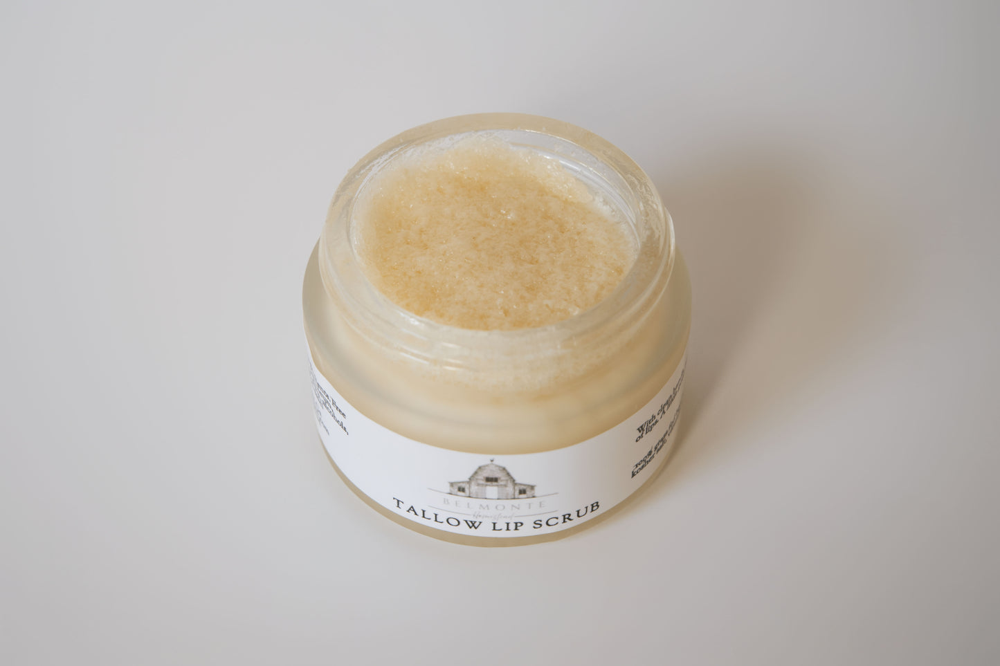 Tallow Lip Scrub