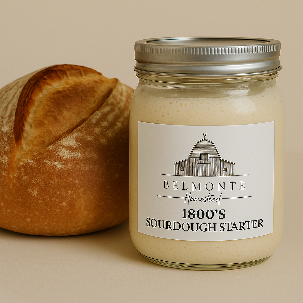 1800’s Sourdough Starter