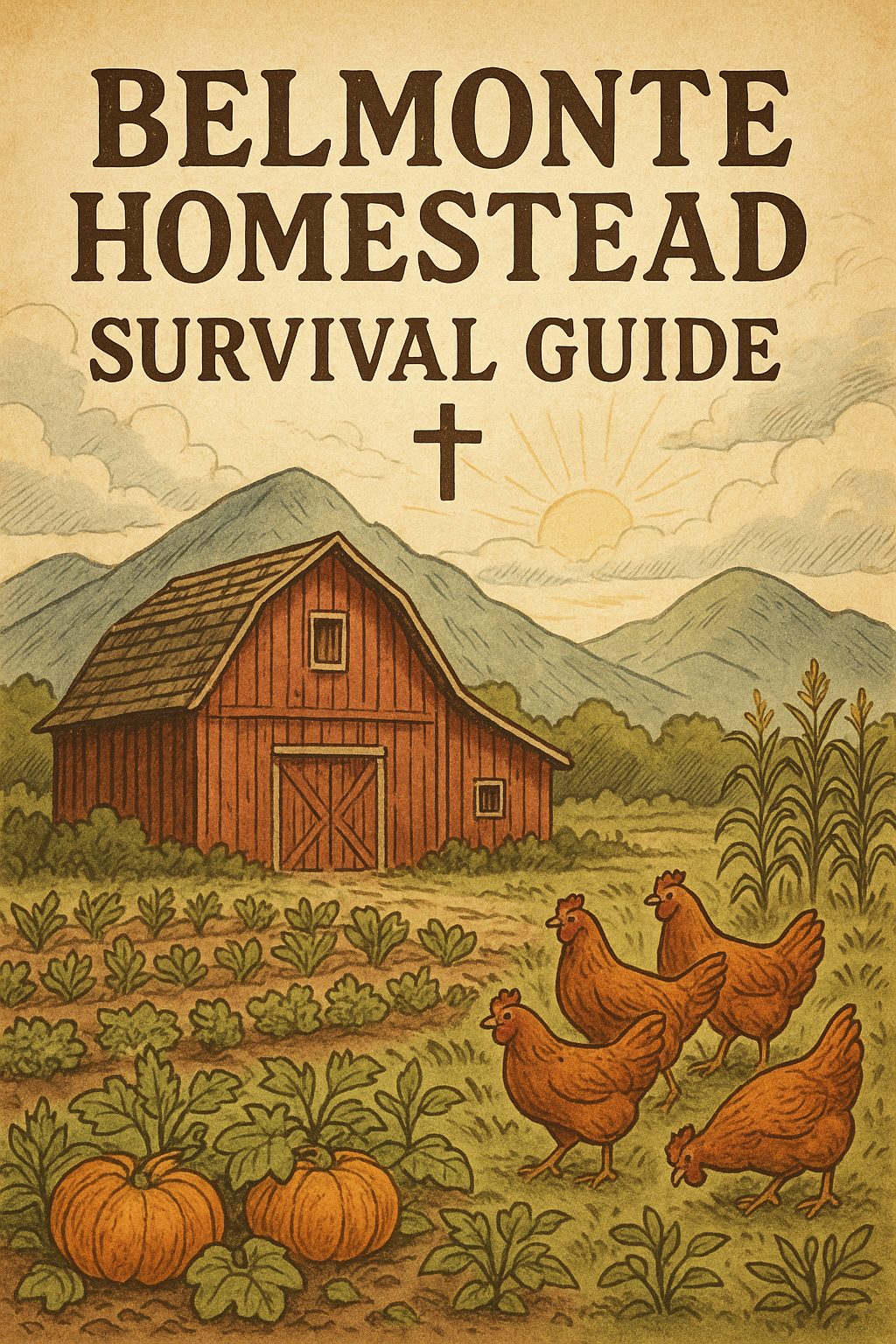 Emergency Survival Guide 100+ pages DIGITAL DOWNLOAD – Belmonte Homestead