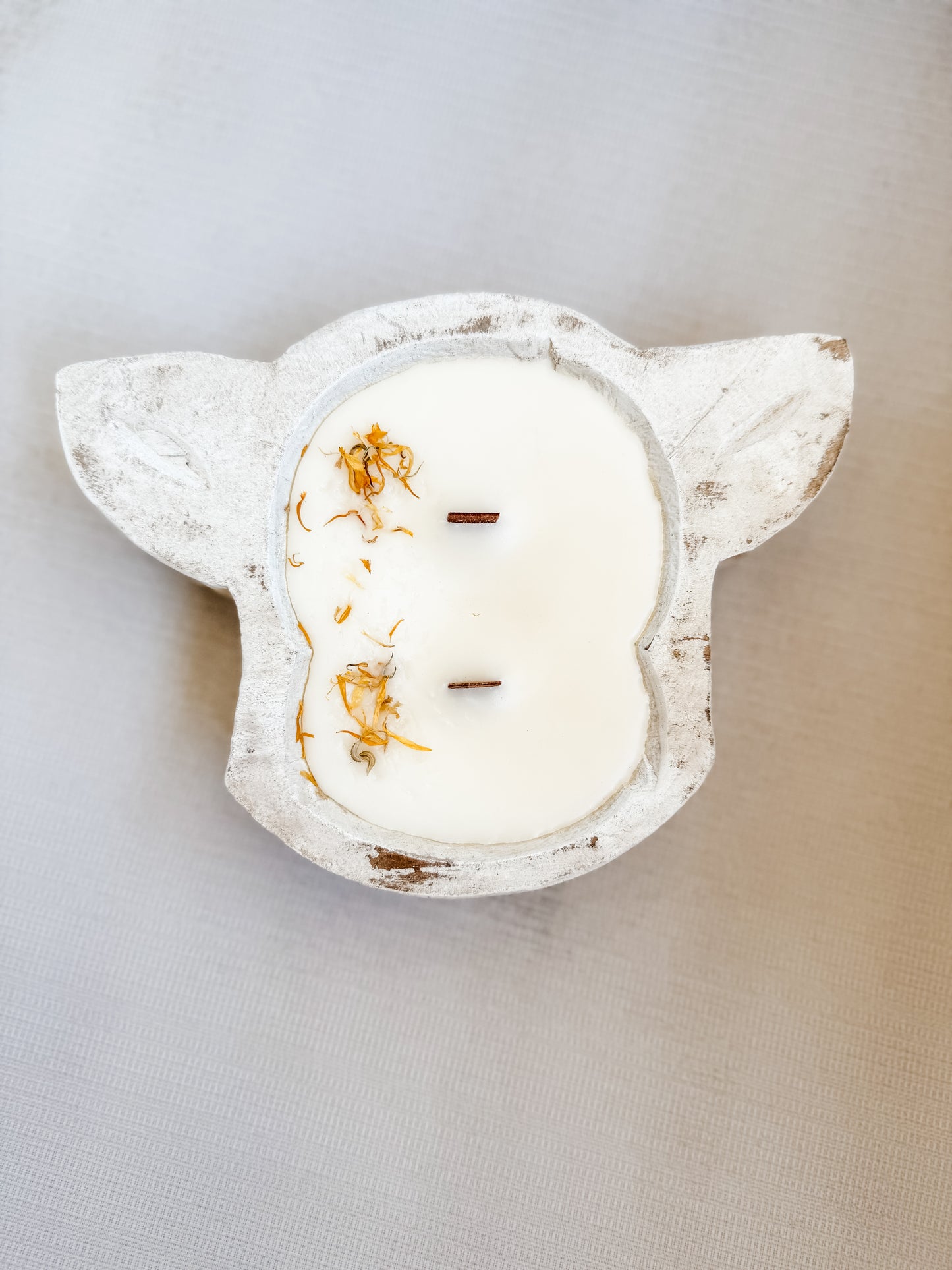 Tallow Beeswax Candle