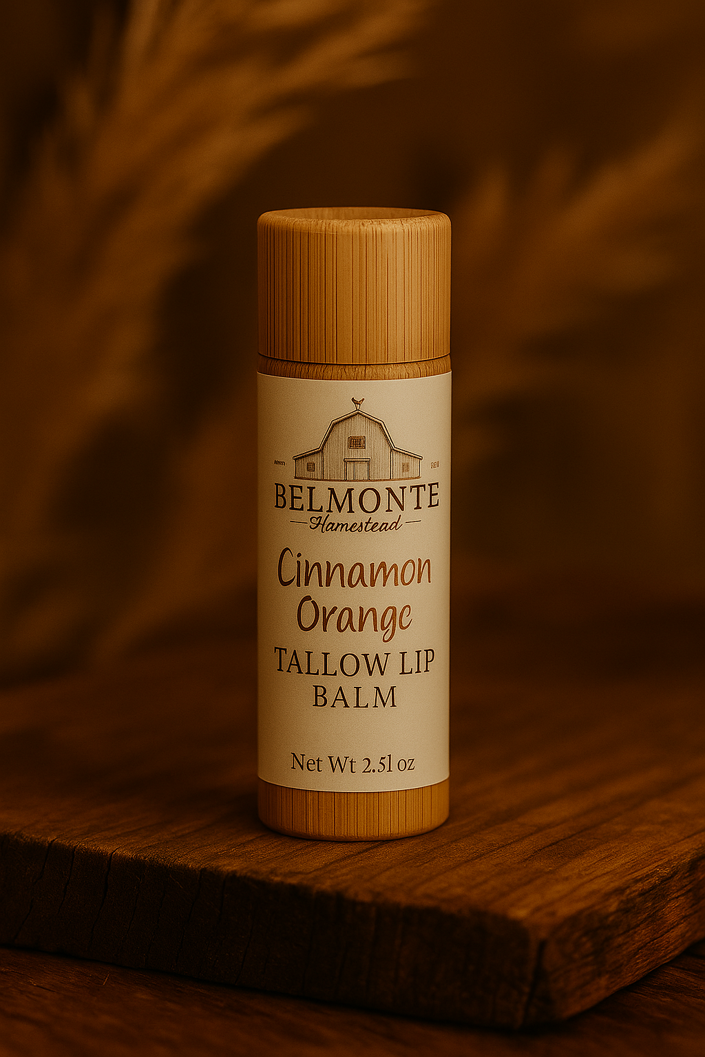 Tallow Lip Balm