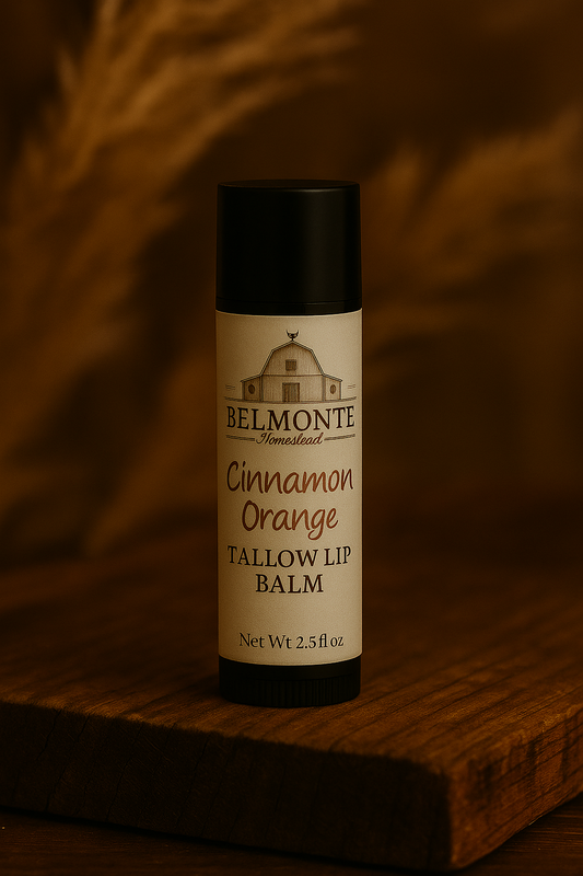 Tallow Lip Balm