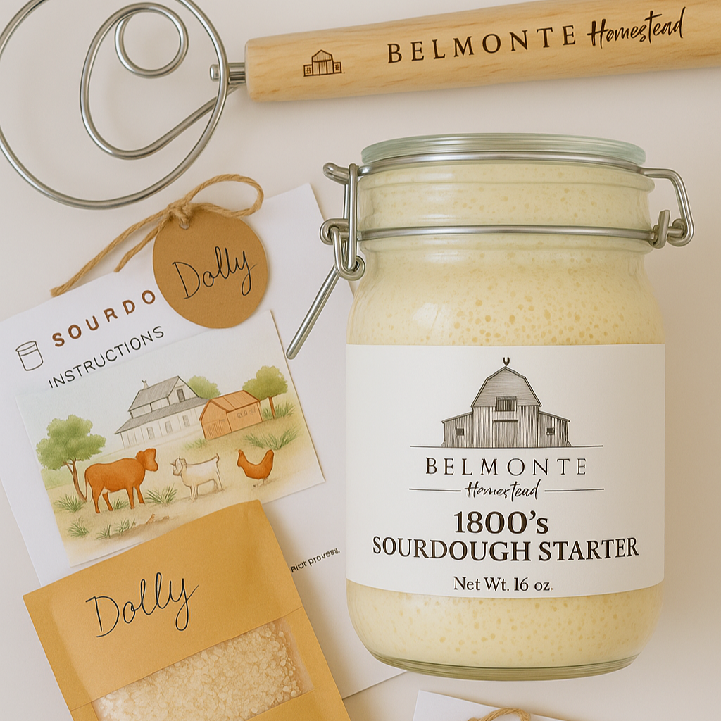 1800’s Sourdough Starter