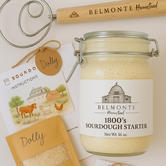 1800’s Sourdough Starter